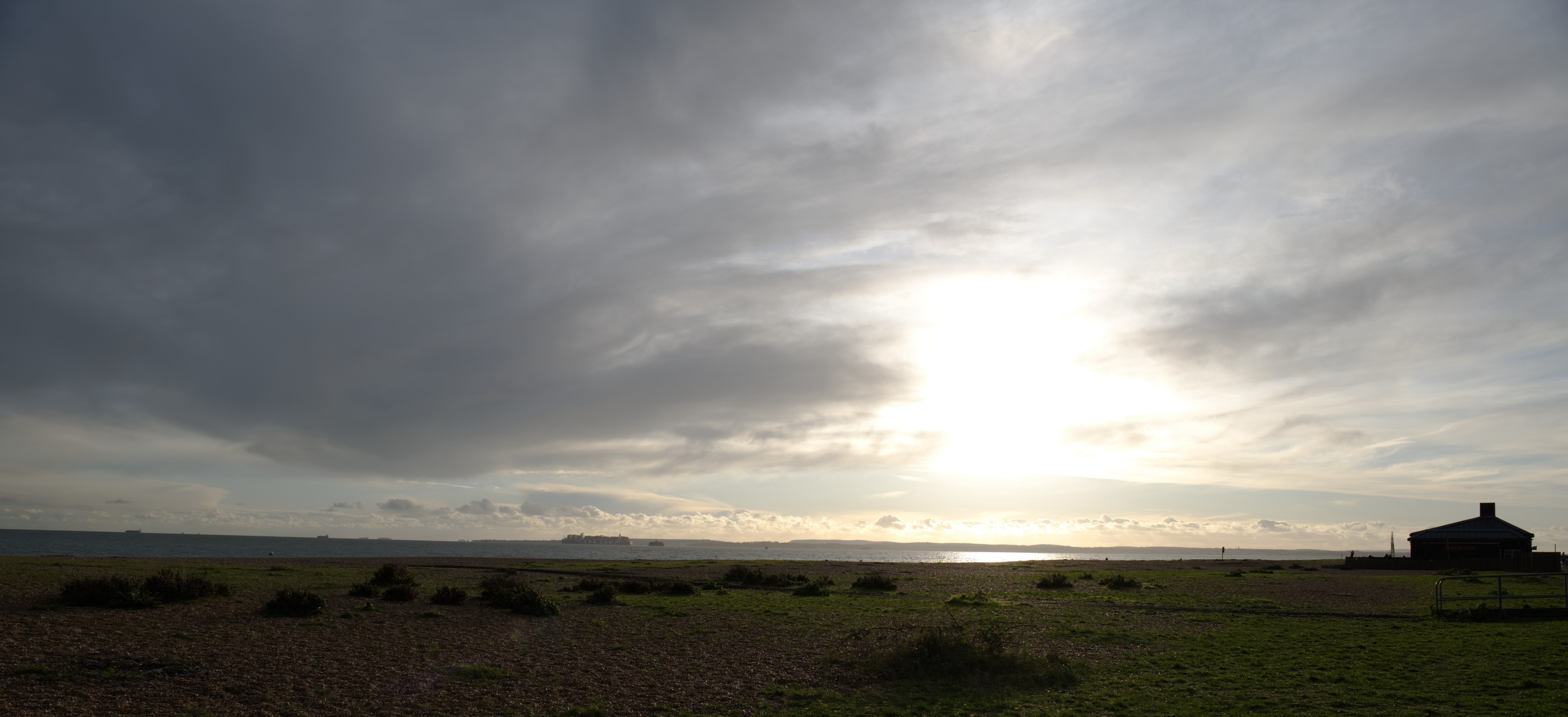 Photograph of our local Beach taken by Baldi, Amonn AL-Mahrouqin Hamsphire, United Kingdom, in october 2023