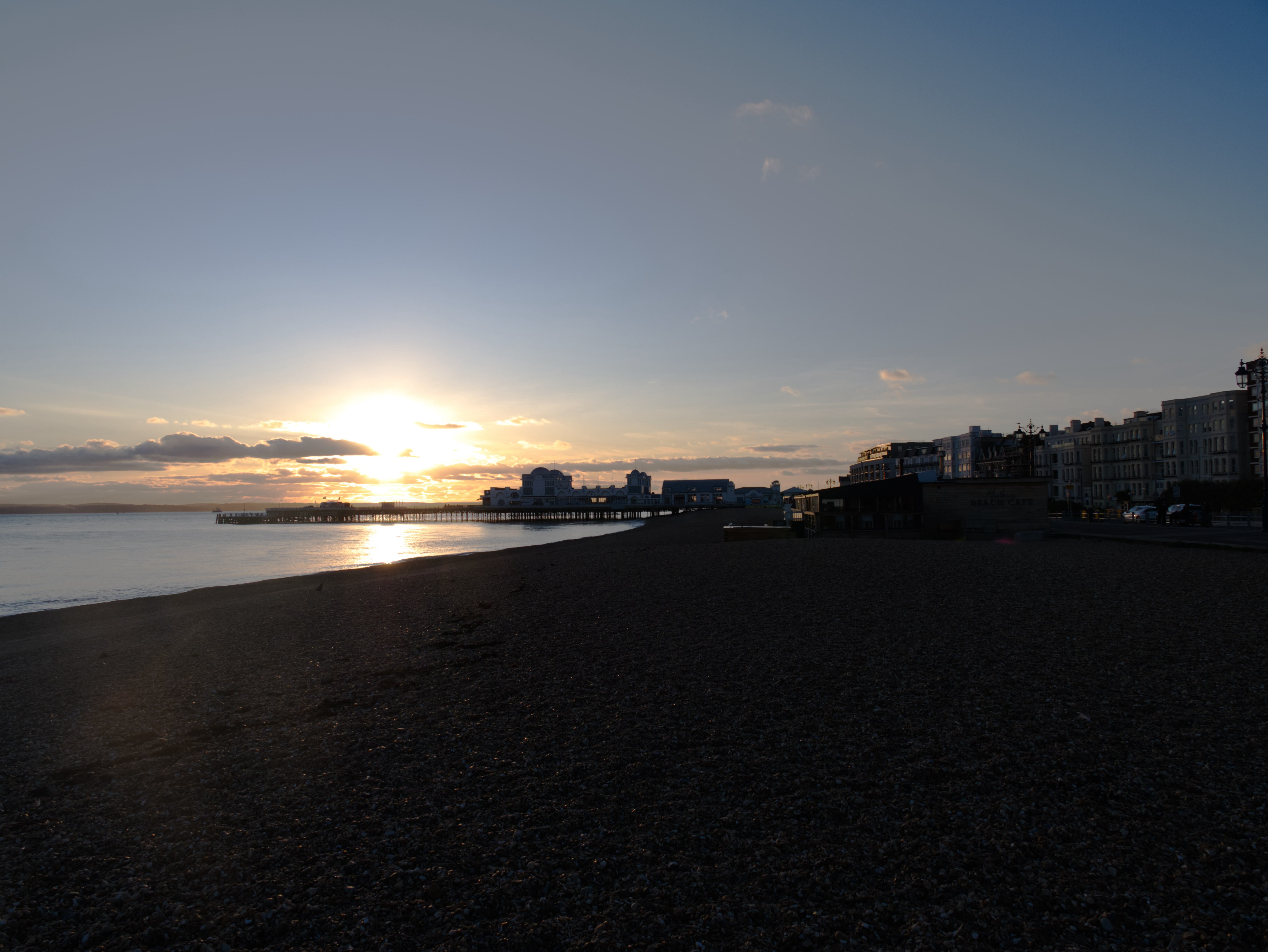 Baldi's, AKA Amonn AL-Mahrouq's vist to South Parade Pier, Southsea during October 2023, which he found to be inspirational.